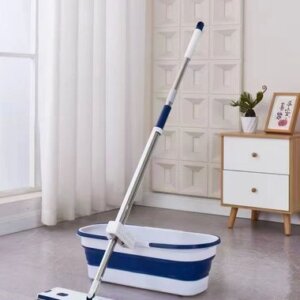 مساحة مع سطل _ Thick mop with bucket
