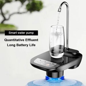 مضخة ماء غلن مع ستاند _ Portable water Bottle Dispen pump