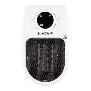 دافئة هوائية محمولة _ Silvercrest ceramic sockets heater