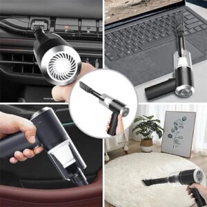هوفر سيارة _  3in1 Portable Car  Vacuum Cleaner