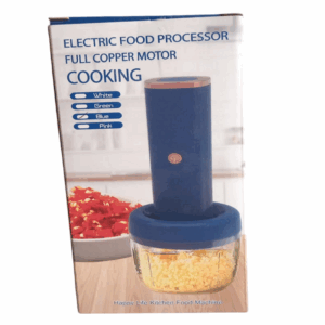 فرامة ثوم _ ELECTRIC  FOOD PROCESSOR