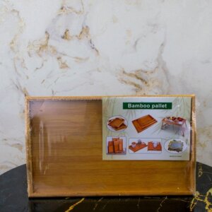 صينية بامبو _ Bamboo Pallet