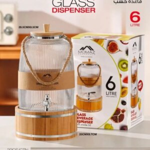 ستاند عصير خشب موماز   _ Juice wooden stand