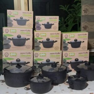 طناجر gebe غرانيت