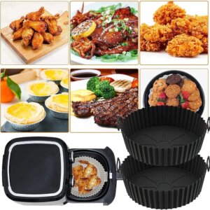 وعاء سيلكون _ Air fryer basket