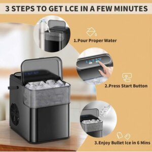 مكنة صنع الثلج _ ICE Maker RAF