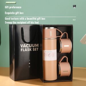 طقم ترمس حراري _ Vacuum Flack set