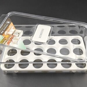 منظم بيض _  Egg Box DEERBOX