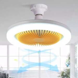مروحة مع ضوء سقف _   LED Ceilling Fan with Lighting