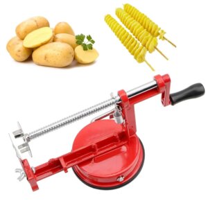 مكنة بطاطا رسور _ Spiral Potato Slicer Potato Spring Machine