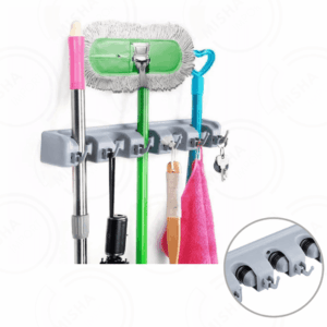 تعليقة مساحات _ Wall Mounted Broom Holder