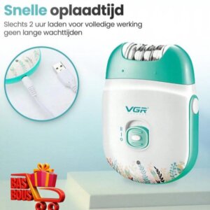 جهاز إزالة شعر الجسم _  Professional Lady Epilator 
VGR  V_ 726