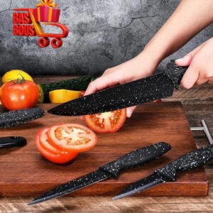 طقم سكاكين غرانيت
Knifes Set