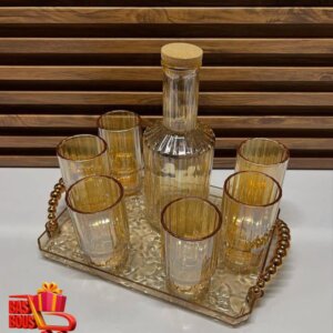 طقم عصير مع إبريق  _ Glass set