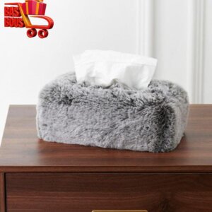 TISSUE COVER _ علبة محارم فرو