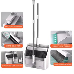 مكنسة مع مزير وبر ٣ب١ _Broom with dustpan
MOMAZ