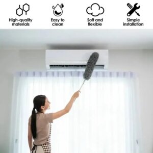 Bendable microfiber brush “فرشاة ميكروفايبر مرنة للأماكن العالية”