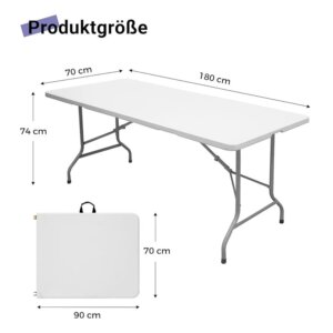 طاولة شنطة قابلة للطي  _ foldable table