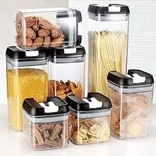 6 Piece Food Storage Container
