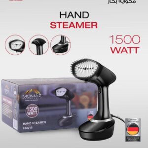 مكوي بخار  _  HAND STEAMER 
1500 WATT 
MOMAZ