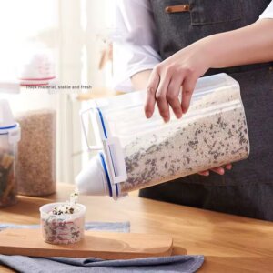 علبة حفظ حبوب _  Cereal storage box
4 pieces for 10$