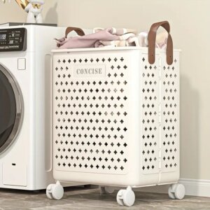 Foldable laundry basket – سلة غسيل