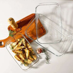 صواني فرن بايركس _ Pyrex oven trays