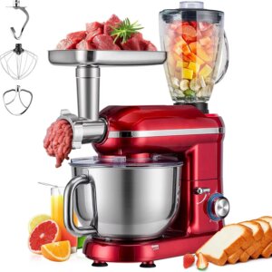 فرامة لحمة و عجانة و خلاط 
Meat grinder , Kneader , Mixer