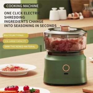 فرامة توم تشريج Cooking machine.