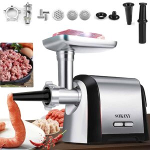 Meat grinder sokany _ فرامة لحمة