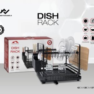 Black granite dish momaz – مشك جلي اسود غرانيت موماز