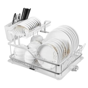 Aluminium metto dish rack – مشك جلي  طبقة و نص المينيوم ميتو