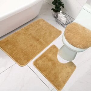 طقم دعسات حمام فرو _  Bathroom mats set