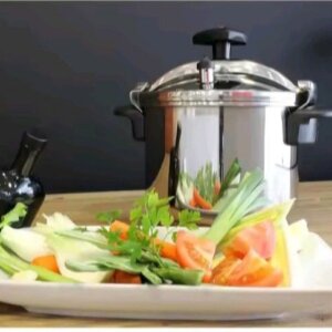 طناجر ضغط ستانلس ستيل جيبي _ Pressure cooker stainless steel Gebe