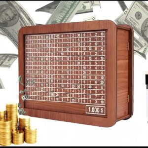 قجة Box saving money