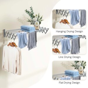 منشر غسيل ألمنيوم Aluminium rack