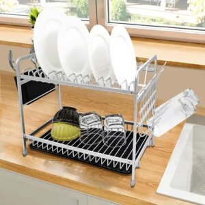 Aluminium dish rack momaz – مشك جلي المينيوم موماز