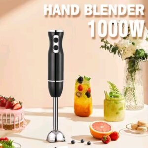 هاند بلندر  1000WATT  _ Stick Blender 
  Bat SMEGG
