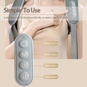 جهاز تدليك رقبة _ Neck massage device