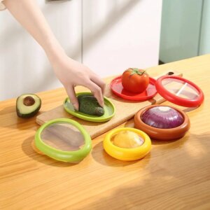 حفط خضار مقطوعة _  Silicone Fruit Storage Box