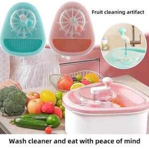fruit Cleaner spinner _ جاط غسل فواكة