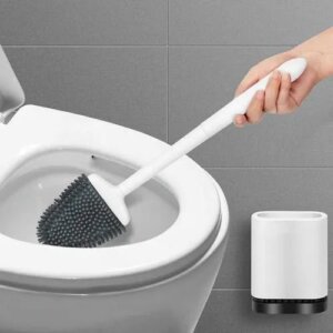 Cleaner brush for bathroom فرشاة بيدي
