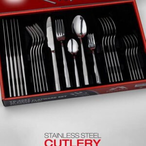 طقم معالق ستانلس ستيل موماز _  Stainless Stell Cutlery
