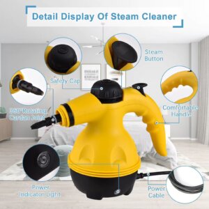 جهاز تنظيف بالبخار _  Steam cleaning device