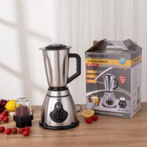 خلاط ستانلس ستيل _ Stainless steel mixer 2in1