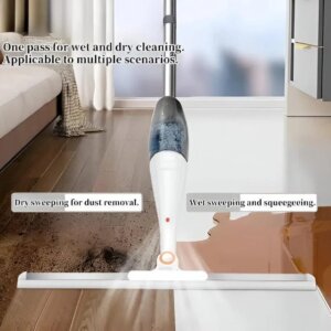 مساحة مع طساصة _  Spray Mop