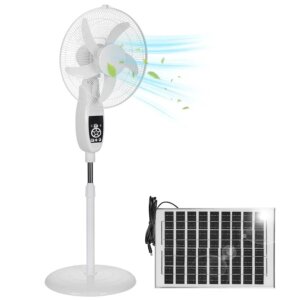 Fan on solar energy – مروحة على طاقة شمسية