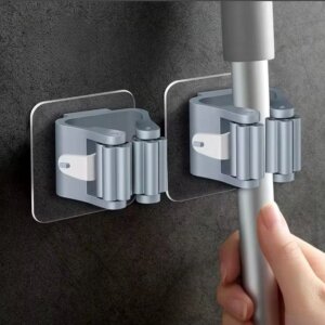 علاقة المساحات Mop and Broom Holder
