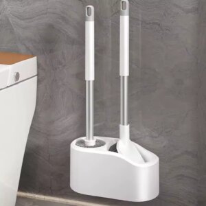 فرشاة بيدي قطعتين