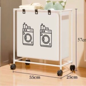 سلة غسيل قماش _ Fabric laundry basket